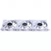 PHANTEKS M25 Gen2 PWM D-RGB 140mm Reverse Blade 3-Pack - Balts