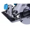 Makita DHS680Z pārnēsājamais ripzāģis tirkīza krāsā 5000 RPM 18 V