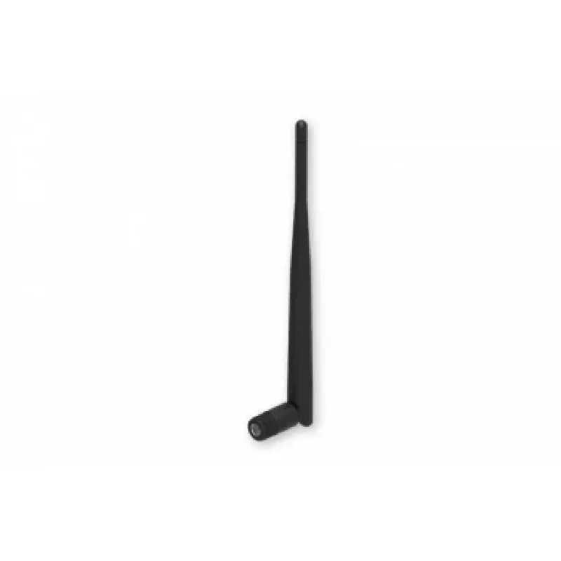 Tīkla antena TELTONIKA PR1URF51, 5 dBi, 2.4–2.4835 GHz, RP‑SMA vīrišķais, 50 Ω, lineārā polarizācija, 195 mm, melna