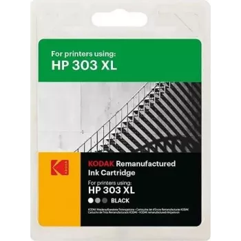 Tintes kārtridžs Kodak 303XL (T6N04AE) melns 17 ml — Saderīgs ar HP