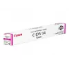 Canon C-EXV 34 tonera kasetne 1 gab. Oriģināls Fuksīna