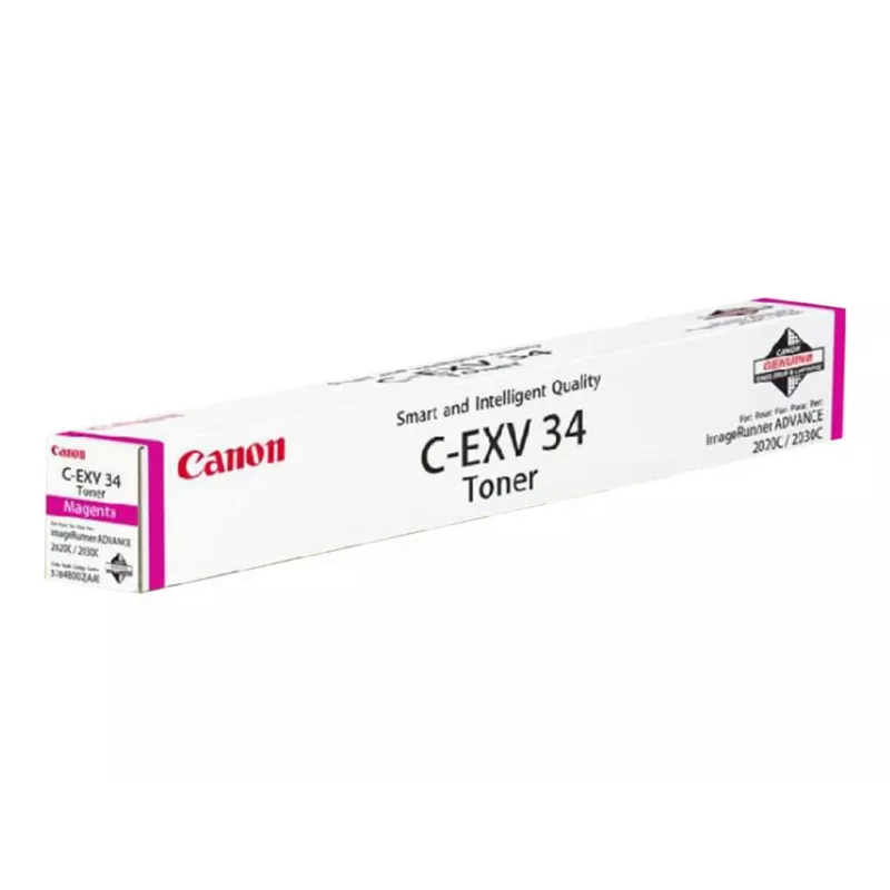 Canon C-EXV 34 tonera kasetne 1 gab. Oriģināls Fuksīna