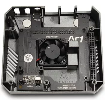Inter-Tech RASPBERRY korpuss ODS-727 Pi4 ( Model B) (88887361)
