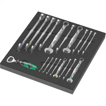 Wera 05150121001 melna