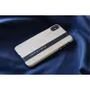 Viedtālruņa maciņš man and wood iPhone X/XS — melna āda