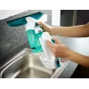 Leifheit Window Vacuum Glass Cleaner Dry&Clean ar rokturi un lupatiņu 51003