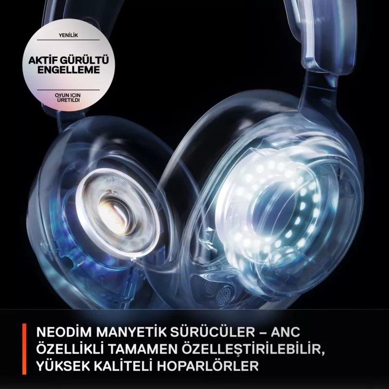 Austiņas Steelseries 61525