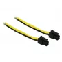 Iekšējais strāvas kabelis DeLOCK 85372 0,2 m Micro-Fit 3.0 4-pin