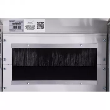 DIGITUS tīkla skapis Unique 32HE 1609x800x800mm pelēks (kravas piegāde)
