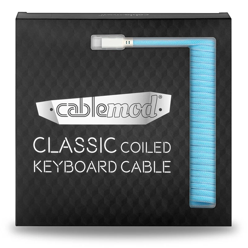 Cablemod CM-CKCA-CW-LBW150LBW-R USB kabelis 1,5 m USB A USB C zils (CM-CKCA-CW-LBW150LBW-R)