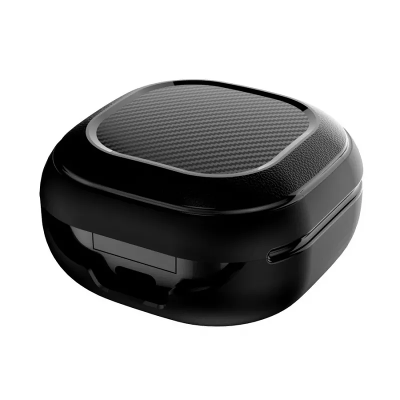 TECH-PROTECT TECH-PROTECT Rough Carbon Samsung Galaxy Buds 2 PRO/2/LIVE/PRO Melns
