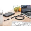 USB Type-C pagarinātāja kabelis Digitus AK-300210-015-S