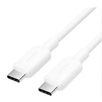 USB-C uz USB-C kabelis/2M Balts Trcwh Vention
