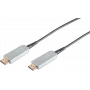 shiverpeaks BS01-20485 HDMI kabelis 30 m, HDMI A tipa (standarta), melns - pelēks (BS01-20485)