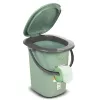 Portatīvais tualetes spainis GreenBlue GB320GG — viegls portatīvais tualetes spainis, modelis GB320GG