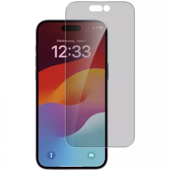 Ekrāna aizsargs 4smarts 540599 iPhone 15 Plus nerūsējošais tērauds