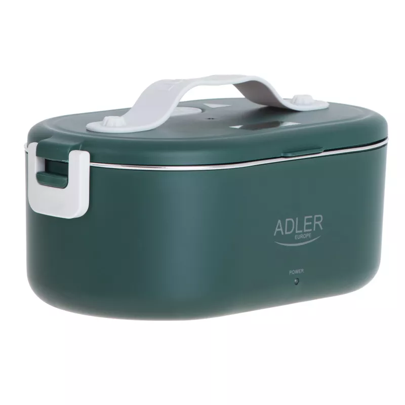 Adler | Sildāmais trauks ēdienam | AD 4505g | Tilpums 0,8 L | Materiāls Nerūsējošais tērauds/Plastmasa | Zaļš