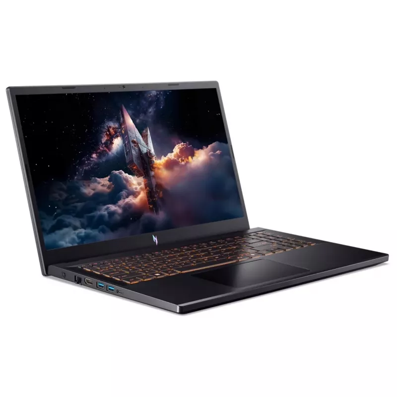Portatīvais dators Acer Nitro V 15 ANV15-52-959P — 15,6 collu FHD, Intel Core i9-13900H, 32 GB RAM, 1 TB SSD, NVIDIA GeForce RTX 5060, Windows 11