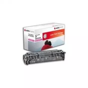 fuksīna Saderīga tonera kasete for LaserJet Pro 300 color M351a, 300 color MFP M375nw, 400 color