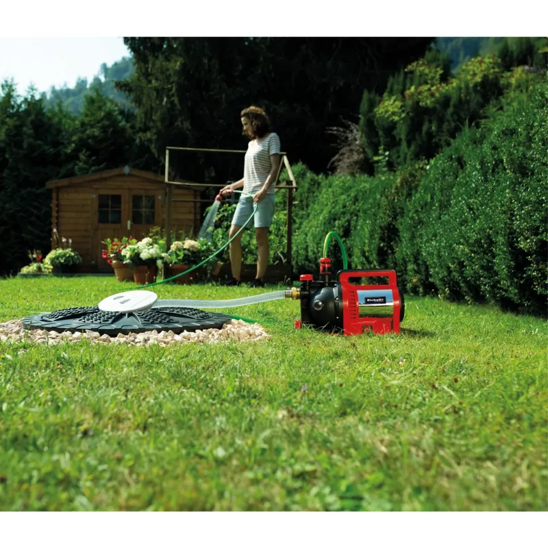 Einhell 4180350 dārza instruments 5.000 L, melns