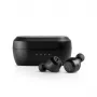 Teufel REAL Zils TWS 3 austiņas bezvadu ievietojamās zvaniem/mūzikai Bluetooth melnas