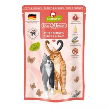 GRANATAPET DeliCATessen tītars un garneles - mitrā kaķu barība - 85g