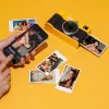 Momentfotoaparāts Kodak Mini Shot 2 Era — pārnēsājams momentfotografēšanas fotoaparāts ar iebūvētu printeri, melns
