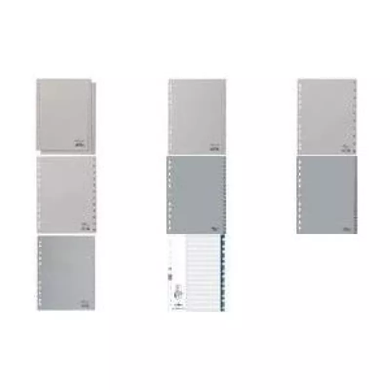 Numerācijas cilnes rādītājs Durable 650410