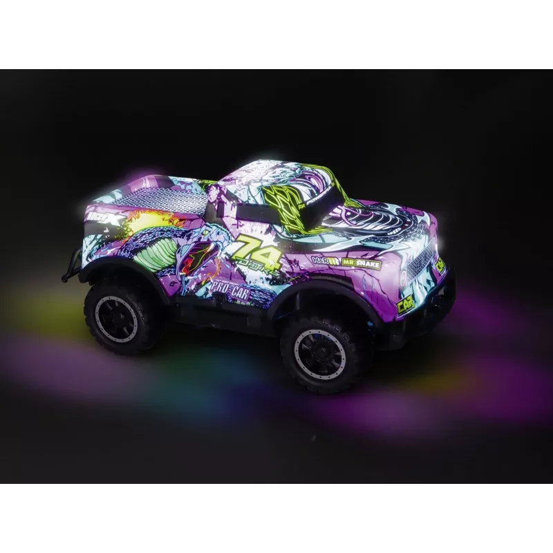 RC Auto Ghost Driver - Violeta