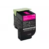 tonera kasete Lexmark 702HM fuksīna 3000 lpp