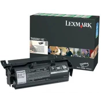 Toner Lexmark T650H11E XL Melns 30000 lapas