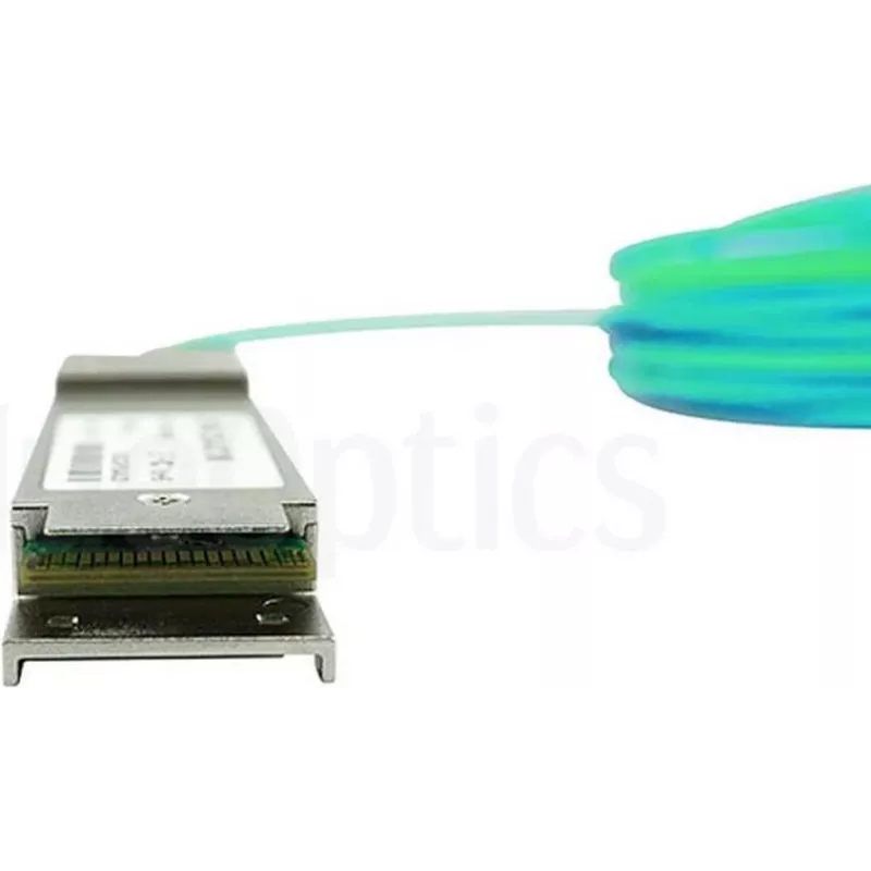 Tiešā pieslēguma aktīvais optiskais kabelis CBO AOC-Q-Q-100G-10M-BO QSFP28 100 Gbit/s, 10 m