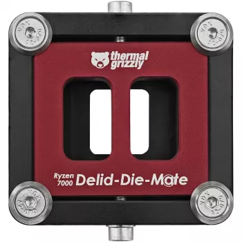 Thermal Grizzly | Ryzen 7000 Delid-Die-Mate | Melns/Sarkans | N/A