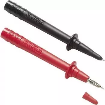 Fluke TP74 - Test Probe - Melns - Red - CAT II,CAT III - Nickel - 1000 V - 10 A (1541649)