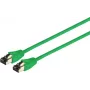 Tīkla kabelis S/CONN 08-41013 zaļš 0,5 m Cat8.1 F/FTP