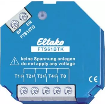 Spiedpogu savienotājs Eltako FTS61BTK kopnes sistēmai — modelis 30014064