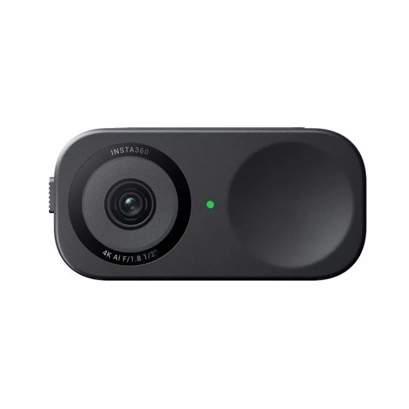 Tīmekļkamera Insta360 Link 2C 3840 x 2160 pikseļi USB Melna