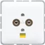 Jung CD 565-2 WW White (CD565-2WW)