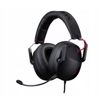 Austiņas mad-catz P.I.L.O.T. 3 — vadu binokulārās spēļu austiņas, 3,5 mm, 50 mm draiveri, 105 dB jutība, melnas