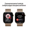 Apple Watch GPS + Cellular 46mm zelta titāna korpuss zelta Milānas cilpa S/M