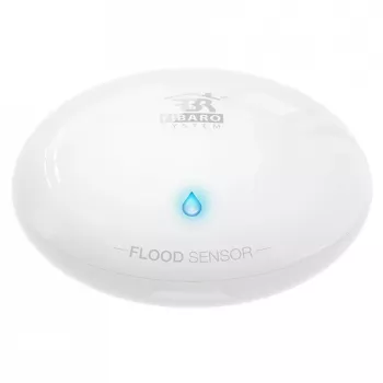 Fibaro FGFS-101-ZW5 temperatūras/mitrruma sensors iekštelpām/ārtelpām Temperatūras un mitruma sensors Brīvi stāvošs Bezvadu