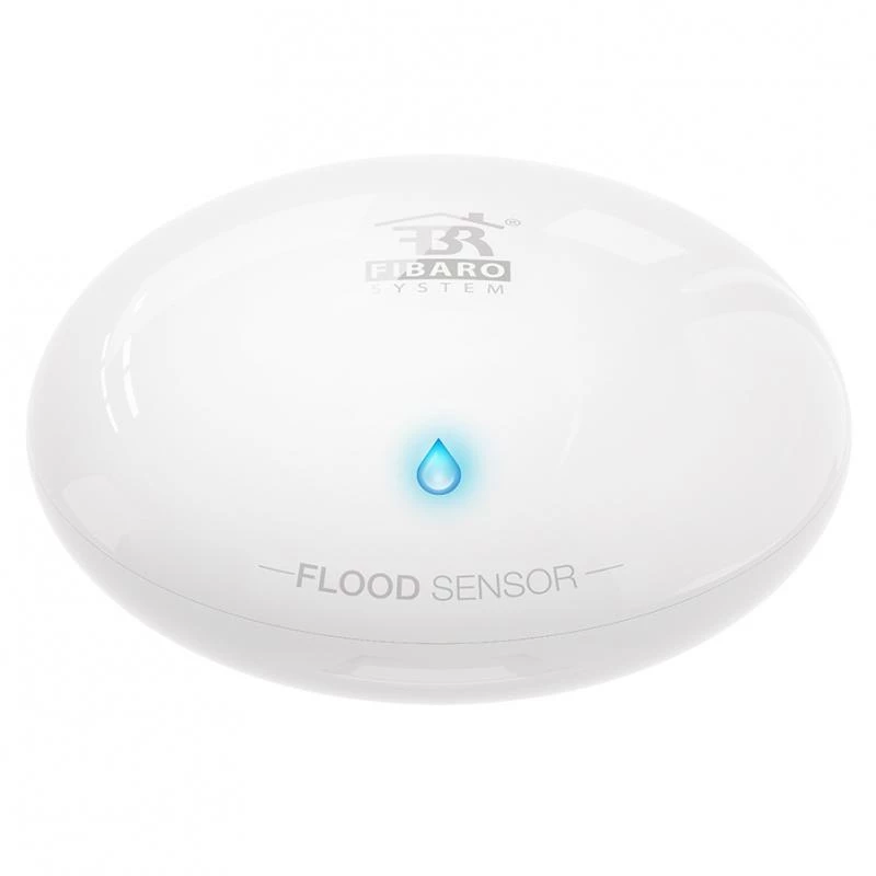 Fibaro FGFS-101-ZW5 temperatūras/mitrruma sensors iekštelpām/ārtelpām Temperatūras un mitruma sensors Brīvi stāvošs Bezvadu