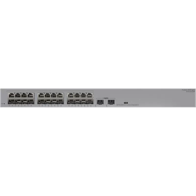 Slēdzis Huawei CloudEngine S110-24T2SR Gigabit Ethernet 24 porti 1U