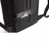 Mugursoma XDDESIGN Urban Lite Melna — 21 L (paplašināma līdz 27 L), nodalījums 15,6 collu klēpjdatoram, ūdensnecaurlaidīga, ratiņu siksna