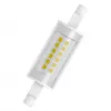 LEDvance Osram plāns LINE LED spuldze R7s 7 W 806 lm 2700 K (Silta balta)