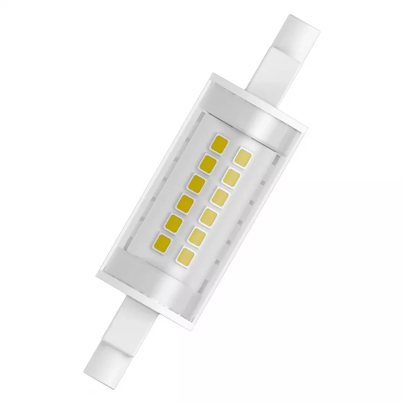 LEDvance Osram plāns LINE LED spuldze R7s 7 W 806 lm 2700 K (Silta balta)
