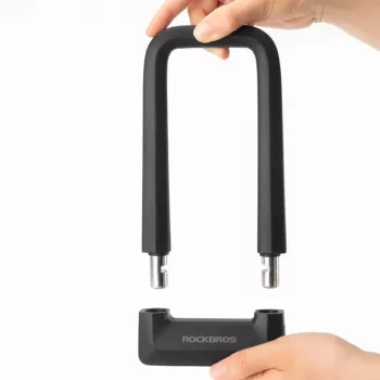 Rockbros RKS626-BKU-lock velosipēda slēdzene, melna