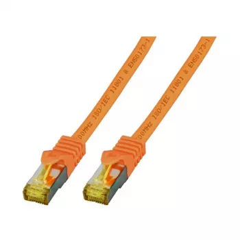 EFB-Elektronik RJ45 komutācijas kabelis Cat.6A S/FTP LSZHCat.7 neapstrādāts kabelis oranžs 2 Ražotājs: EFB Elektronik (MK7001.2O)