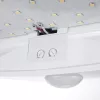 LED sienas lampa MACLEAN MCE357W ar IR kustības sensoru, balta, ārā/iekštelpās