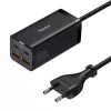 Baseus GaN3 100/ 65W galda lādētājs Quick Charge QC 3.04.0 USB C Type C tālruņa lādētājs priekš IPhone15 Huawei Xiaomi MacBook klēpjdatora